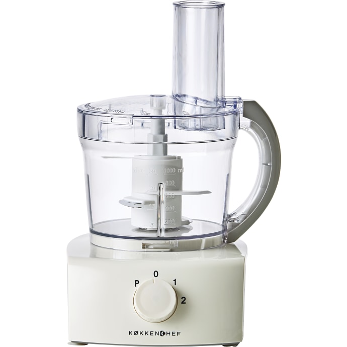 Køkkenchef food processor 450W hvid