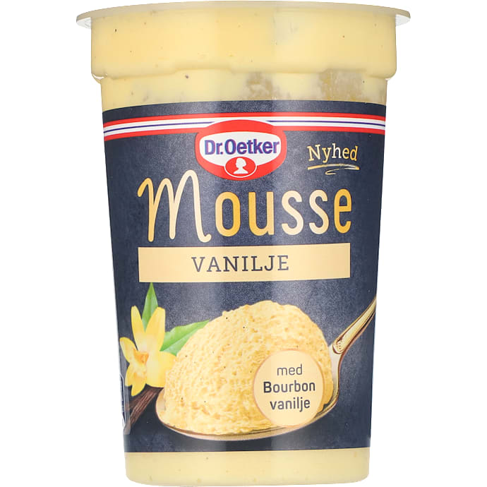 Vaniljemousse