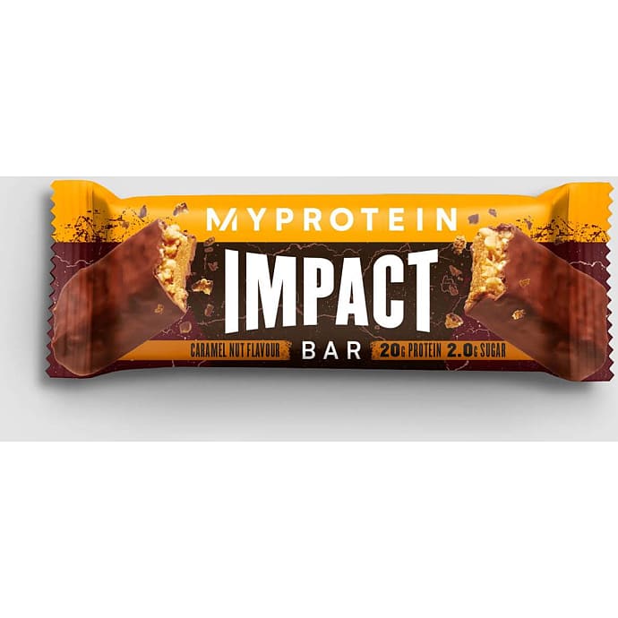 Proteinbar m. karamelsmag