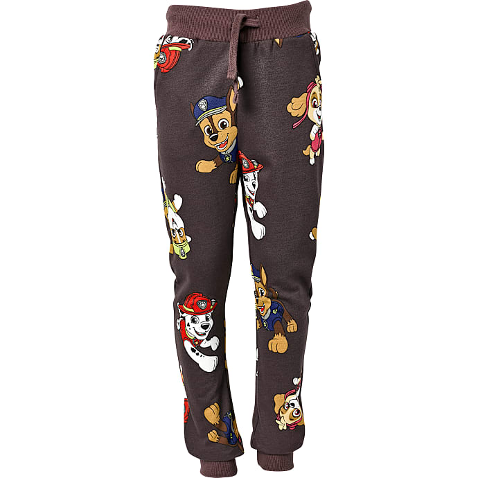 Paw Patrol sweatbukser str. 86/92 - brun