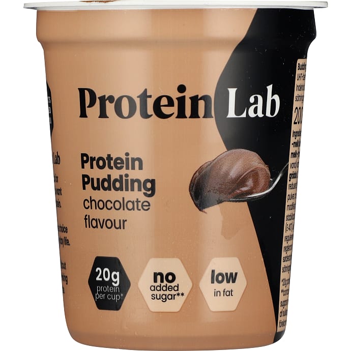 Protein Lab Protein Budding Chokolade