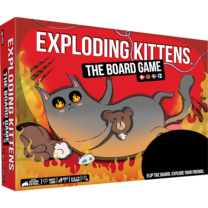 Exploding Kittens brætspil