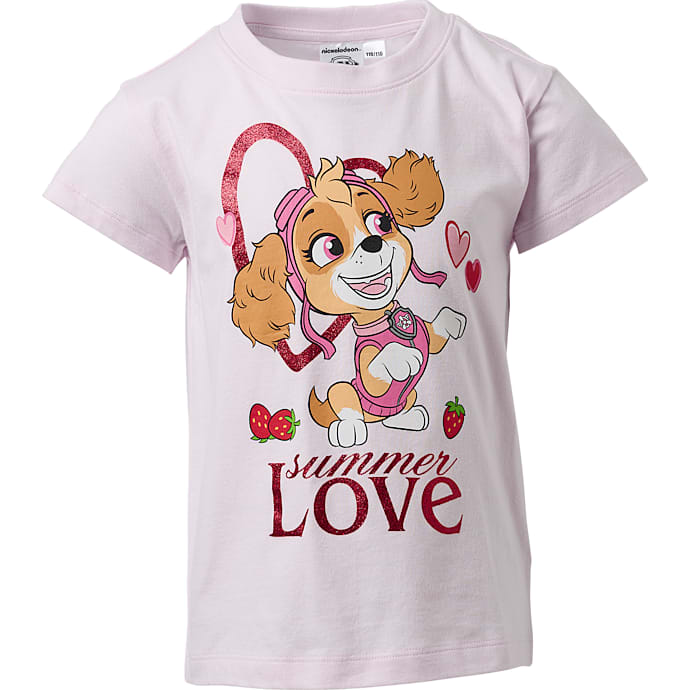 Paw Patrol T-shirt rosa