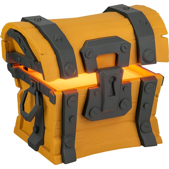 Paladone Fortnite Loot Chest Lampe Brun