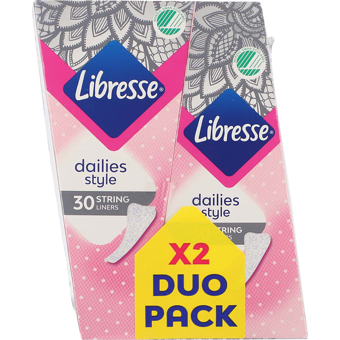 Libresse Trusseindlæg String Let 60 stk