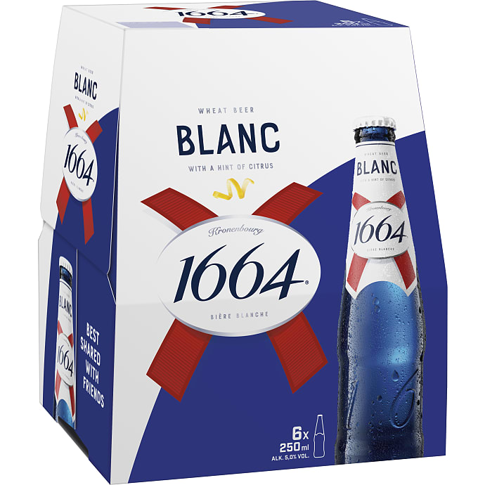 1664 Blanc 5,0% 6 x 25 cl