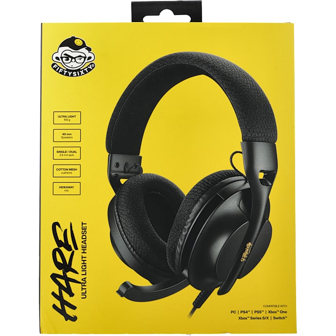 FiftySixty 5060 gaming headset - sort
