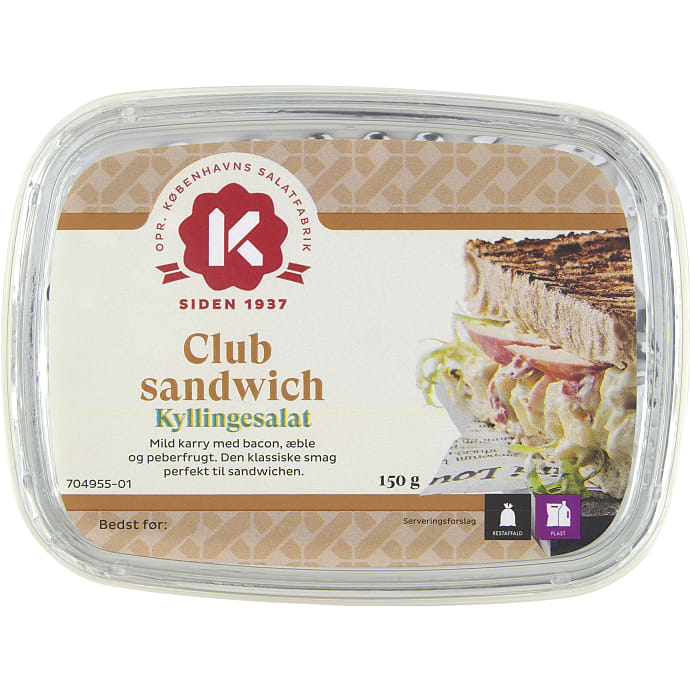 K-Salat Kyllingesalat