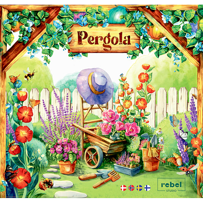 Pergola nordic