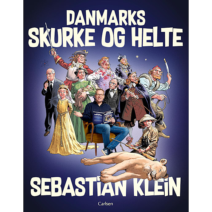 Danmarks skurke og helte - Sebastian Klein