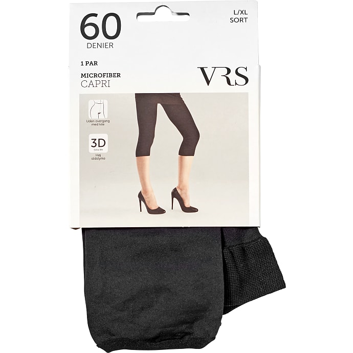 VRS Capribuks Microfiber Sort L/XL
