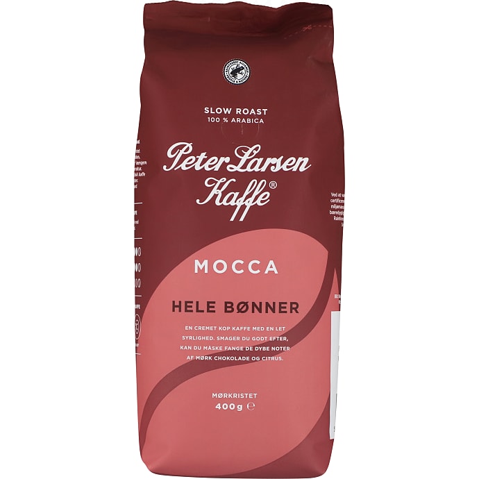 Peter Larsen Kaffe Mocca Hele Bønner 400 g