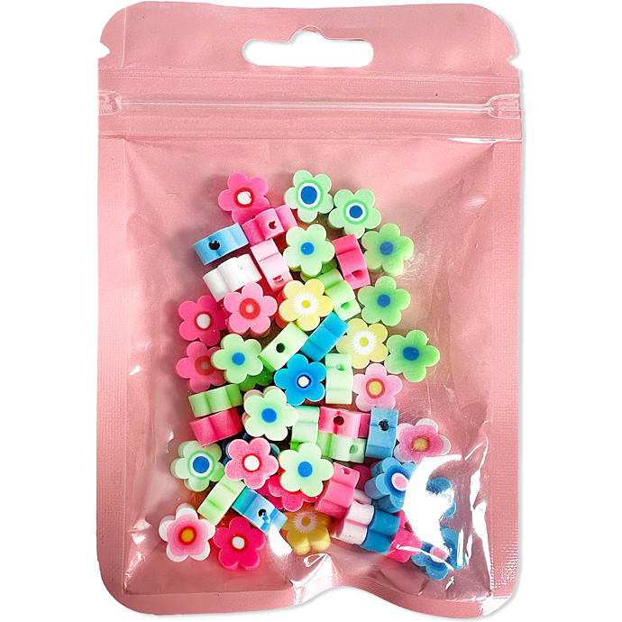 Clay perler - blomster