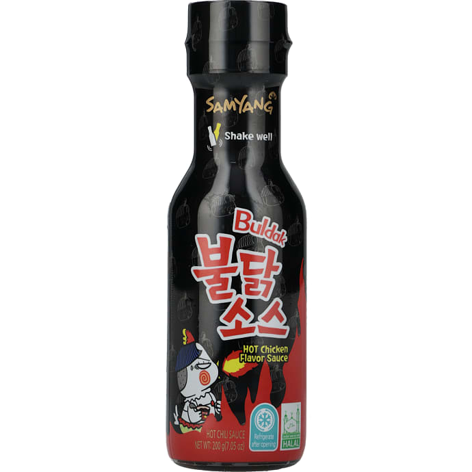 Stærk kyllingesauce