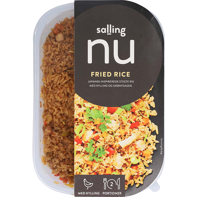 Salling NU Japanske stegte ris
