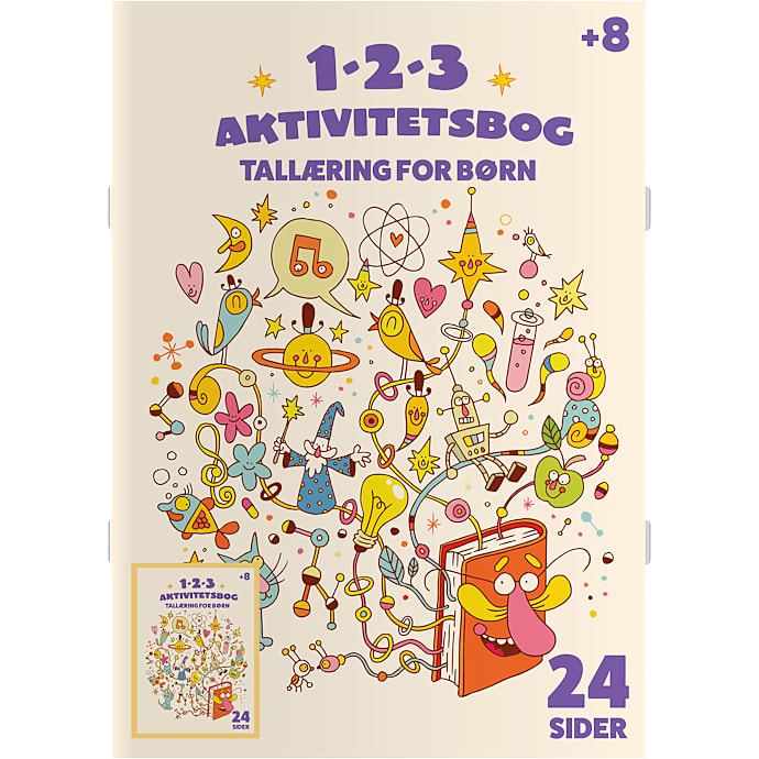 1Conzept 123 Aktivitetsbog: Tallæring for børn