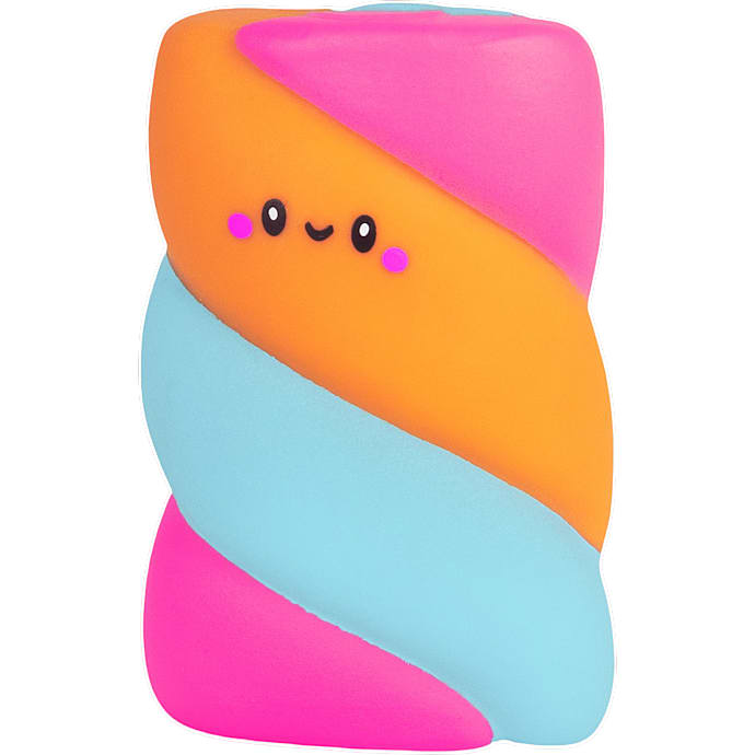 Scrunchems marshmallow klemmefigur