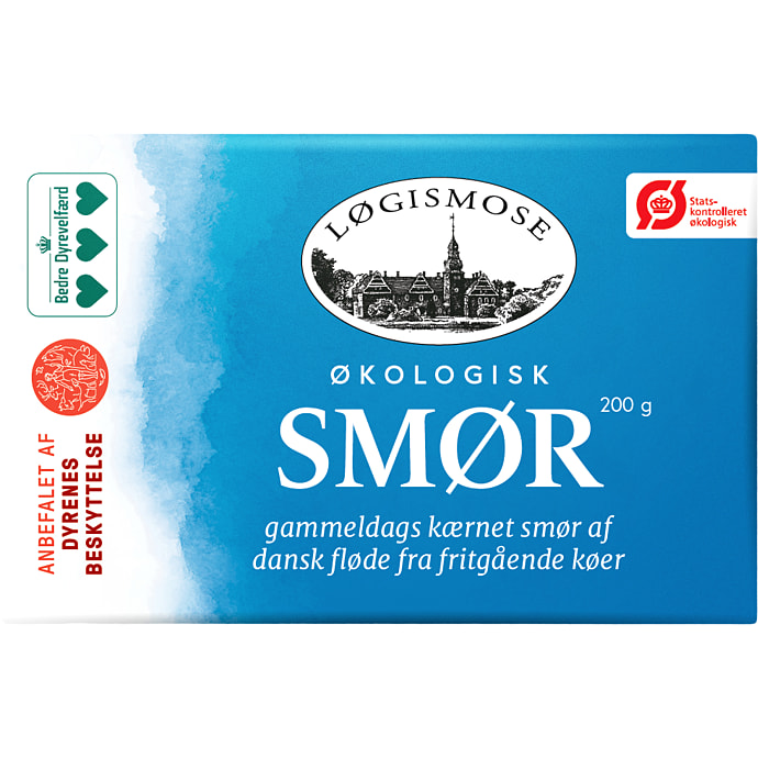 Løgismose, Smør øko