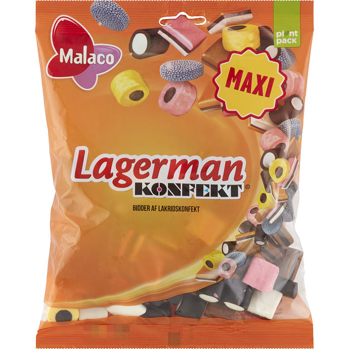 Malaco Lagerman Konfekt 340 g