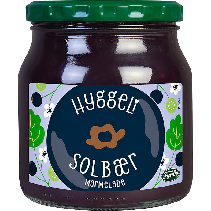 Fynbo Solbærmarmelade 550 g