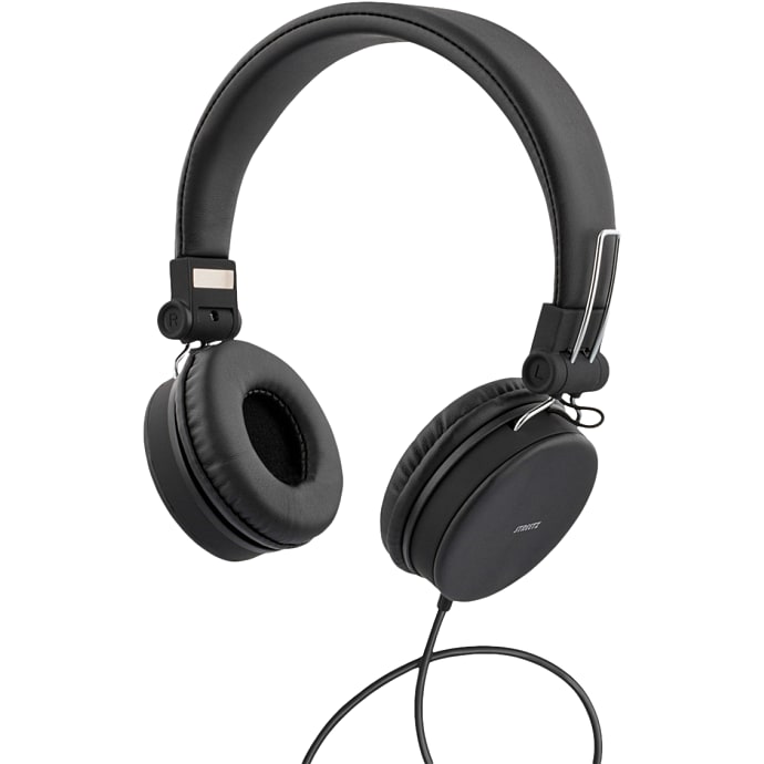 Streetz H300 On-Ear Høretelefoner Sort