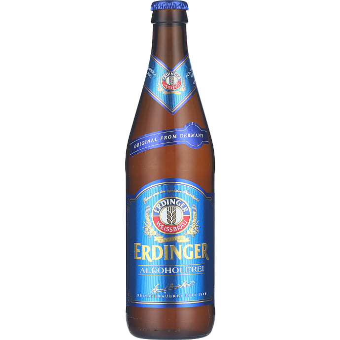 Erdinger hvedeøl alkoholfri
