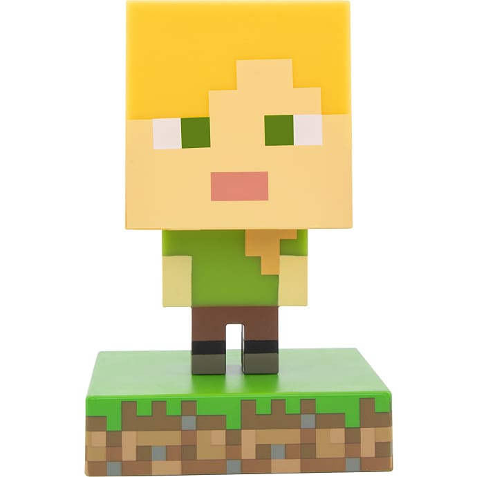 Paladone Minecraft Alex lampe multifarvet