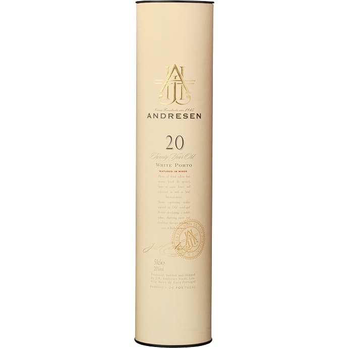 Andresen Twenty Year Old White Porto