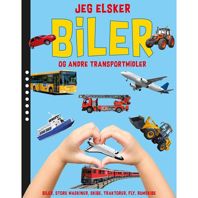 Globe Jeg elsker biler og andre transportmidler