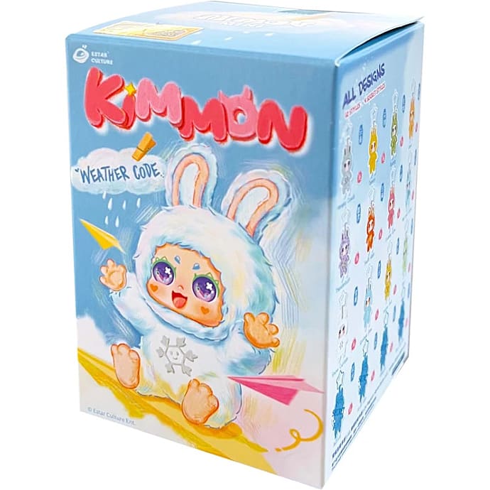 Kimmon Mystery Box Weather Code samlefigur - flere varianter - assorteret
