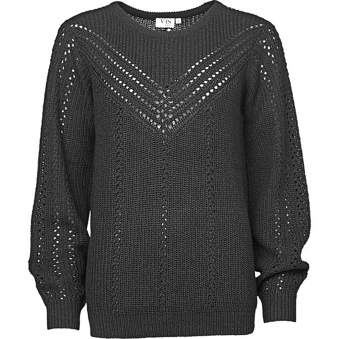 VRS Damejumper str. 2XL - sort 1 stk.