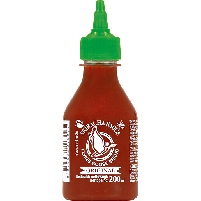 Flying Goose Sriracha Chilisauce 200 ml