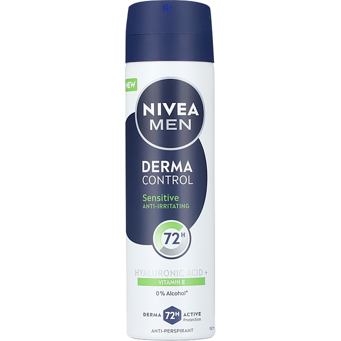 Derma Control antiperspirant deospray sensitive hud