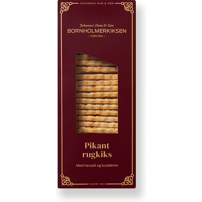 Rugkiks m. havsalt