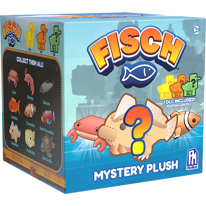 Fisch Collectible Plush 4 inch