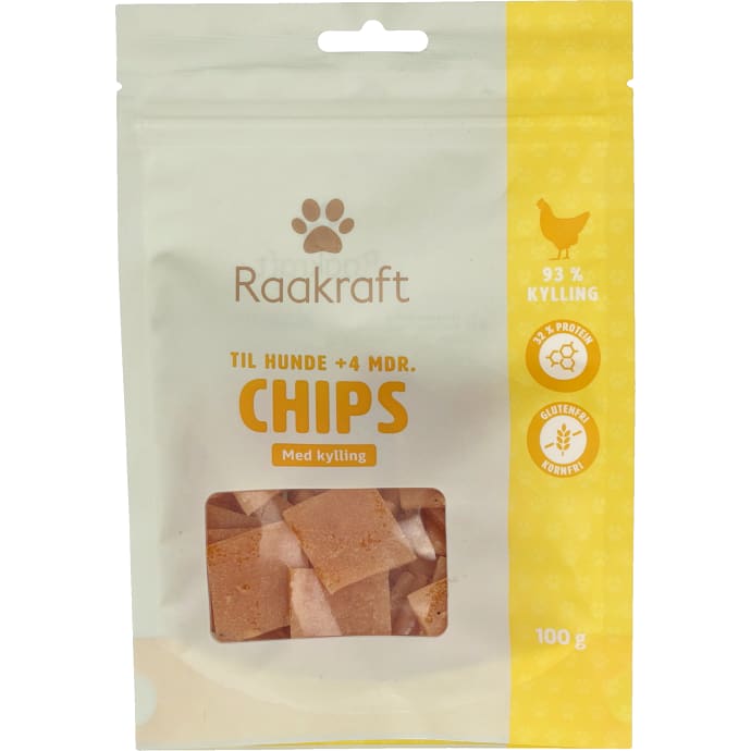 Raakraft Godbidder Kylling