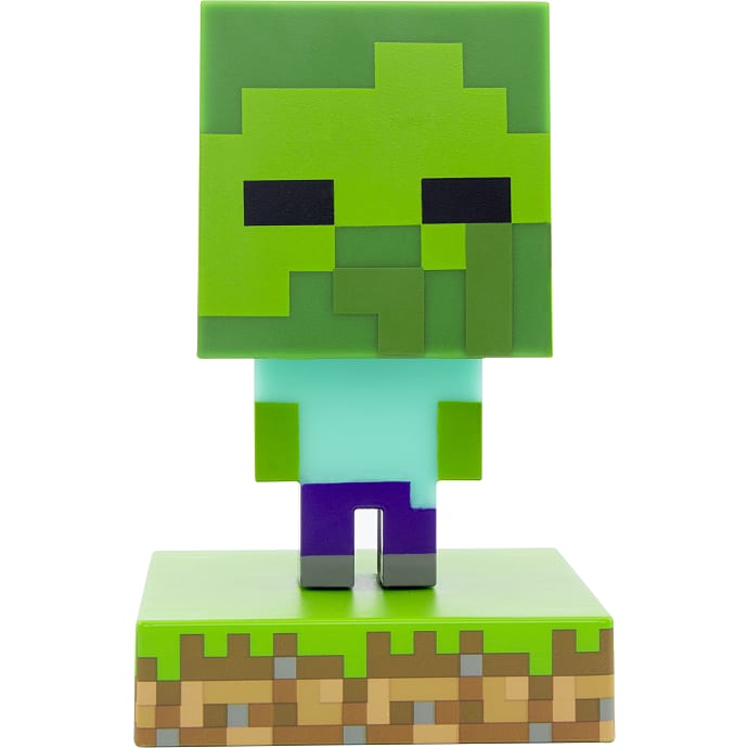 Paladone Minecraft Zombie lampe grøn