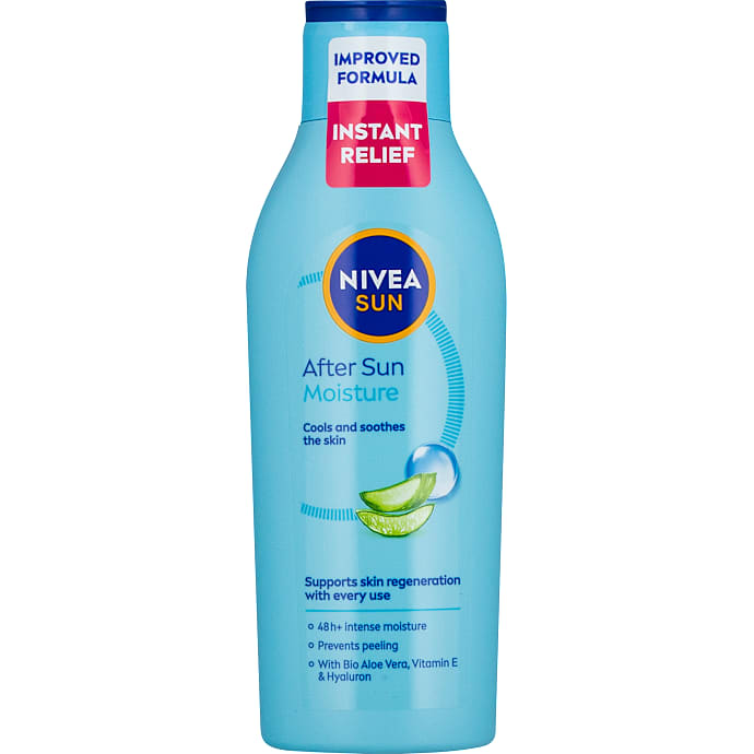 After sun moisture lotion