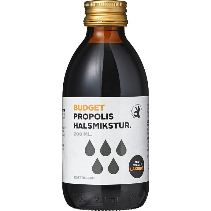Budget Propolis Halsmikstur