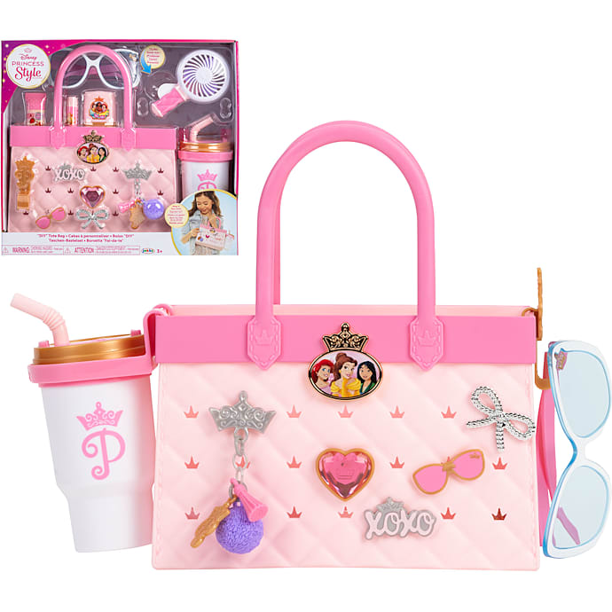 Disney Princess Style skønheds- og accessoriesæt
