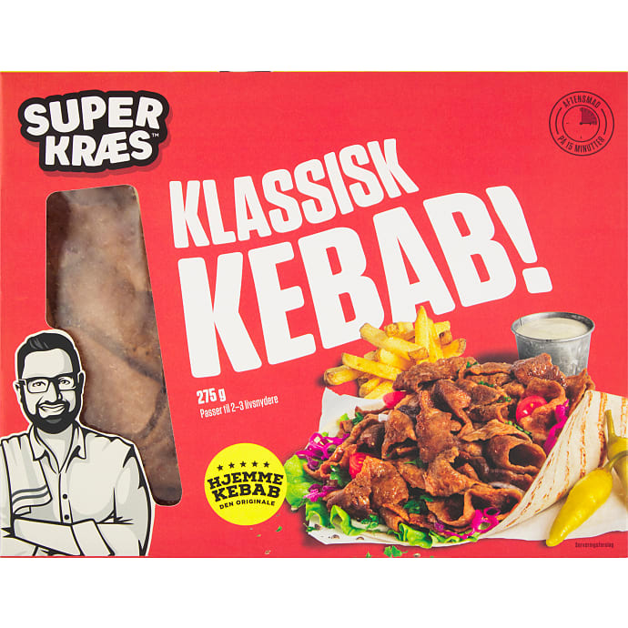 Kebab af oksekød