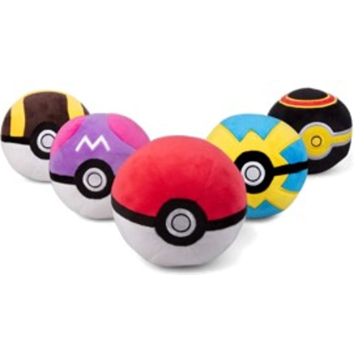 Pokémon Plush Pokeball