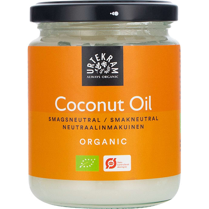 Kokosolie smagsneutral øko – produktbillede