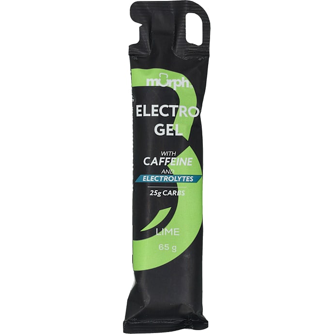Elektrolytter gel m. limesmag og koffein