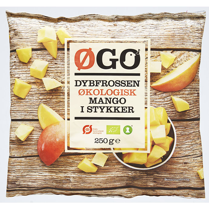 ØGO Mango Øko 250 g