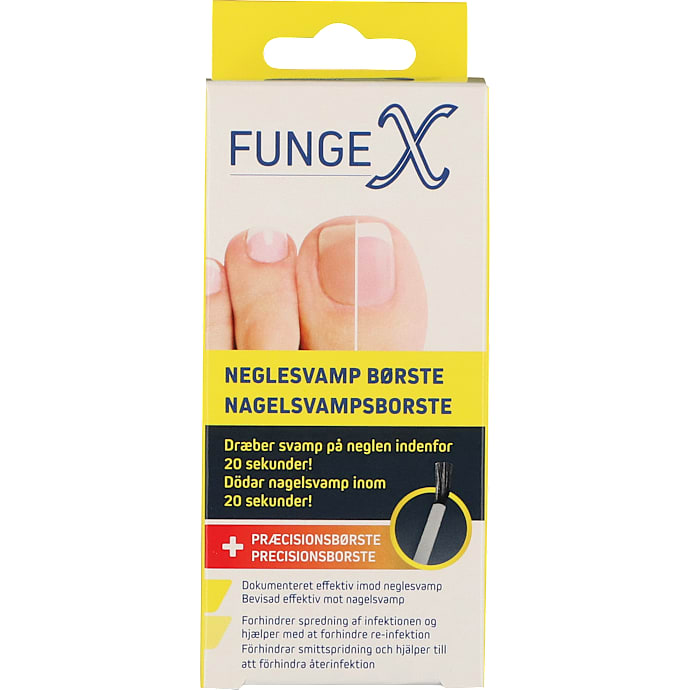 FungeX Neglesvampbørste