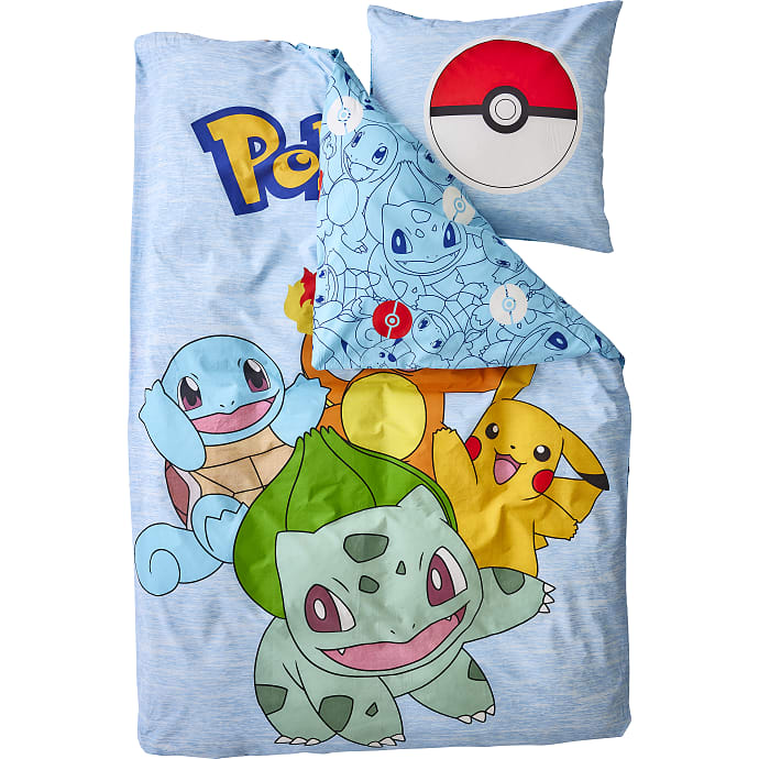Pokémon sengetøj - 140x200 cm