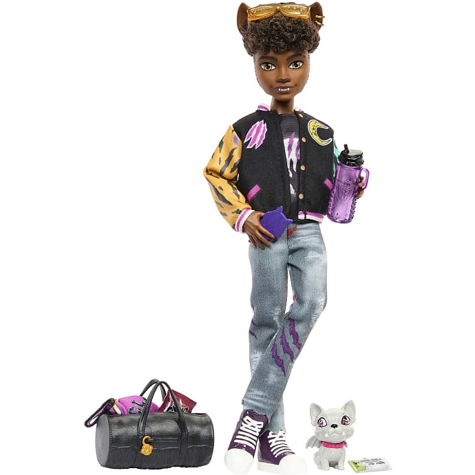 Monster High dukke Clawd Wolf