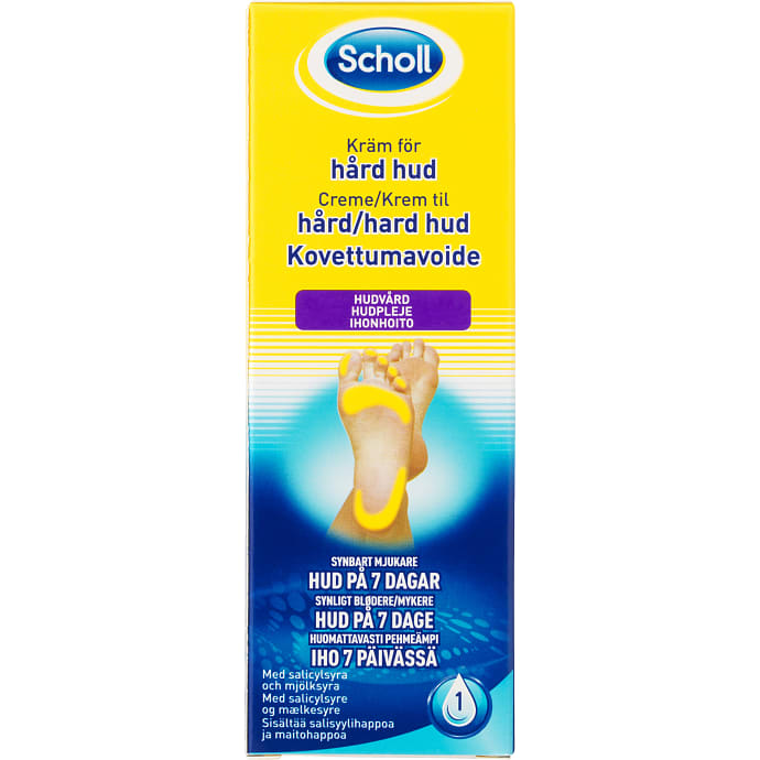 Fodcreme m. salicylsyre og mælkesyre