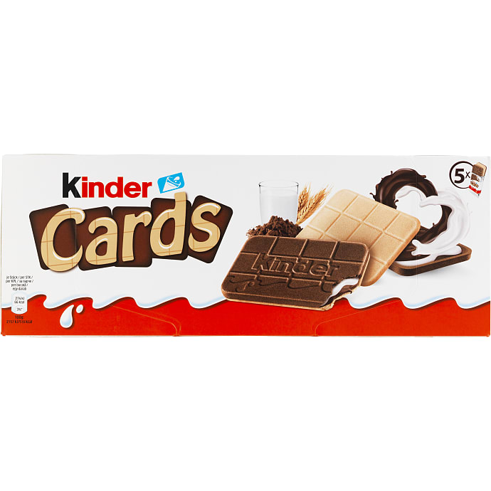Kinder Kiks med Kinderchokolade 128 g